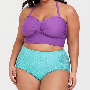 Little Mermaid 2pc bathing suit